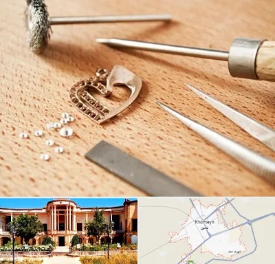 آموزشگاه تعمیرات طلا در خمین