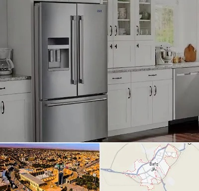 فروش یخچال فریزر در بافق