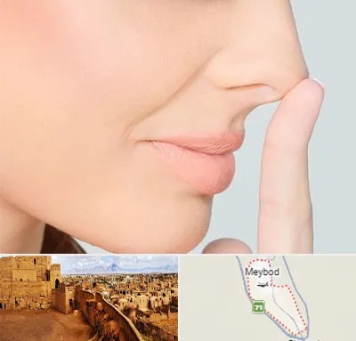 عمل تیپ پلاستی بینی در میبد