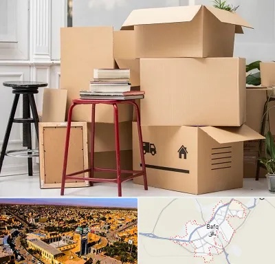 کارگر اسباب کشی و باربری در بافق