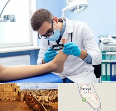 درمان زخم پای دیابتی در میبد