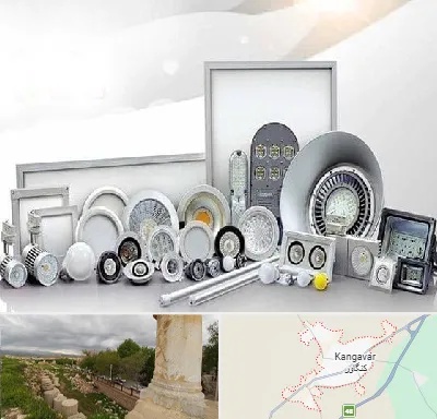 بورس لوازم الکتریکی در کنگاور