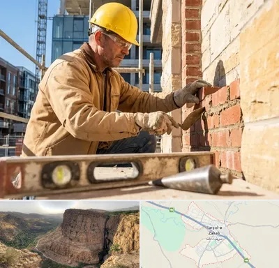 بنایی در سرپل ذهاب