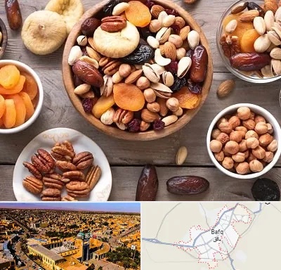 آجیل فروشی در بافق