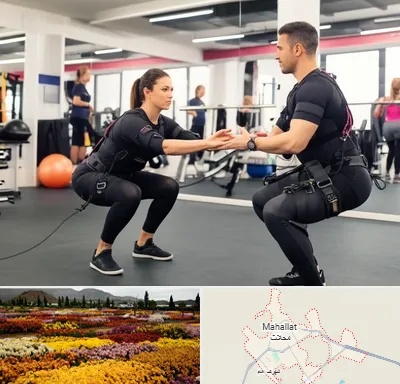 باشگاه لاغری EMS در محلات