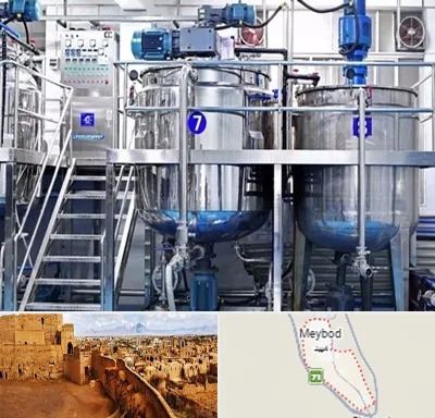 فروش خط تولید مواد شوینده در میبد