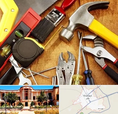 آموزشگاه تعمیرات در خمین