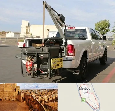 جرثقیل نیسان در میبد
