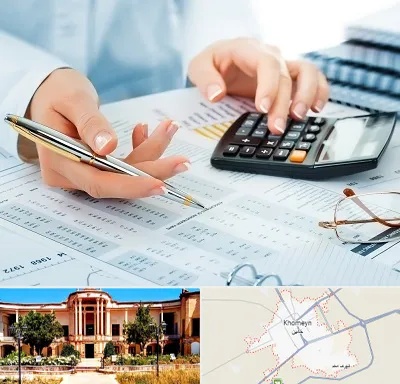 موسسه حسابرسی در خمین