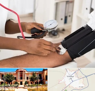 کلینیک فشار خون در خمین