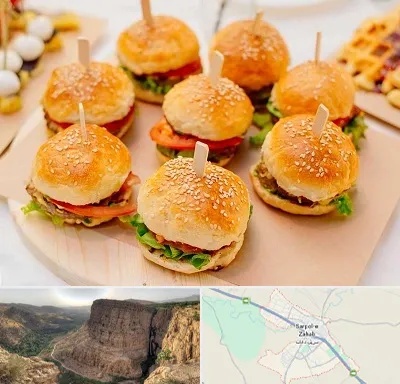 فینگر فود در سرپل ذهاب