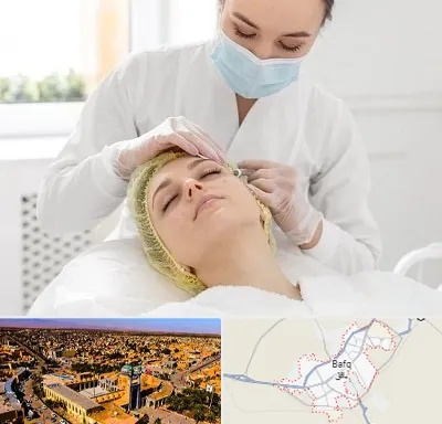 کلینیک زیبایی در بافق