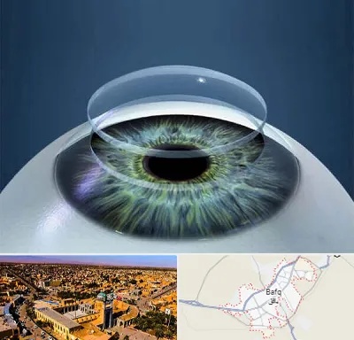 پیوند قرنیه در بافق