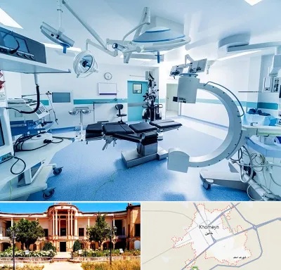 تجهیزات بیمارستانی در خمین