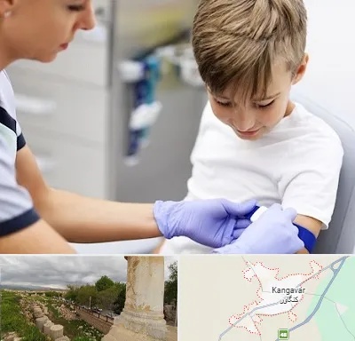 آزمایشگاه مخصوص کودکان در کنگاور