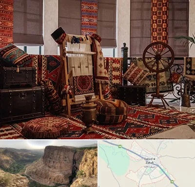 فروش اقساطی فرش دستباف در سرپل ذهاب