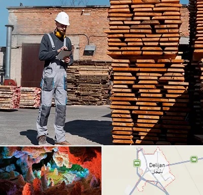 مصالح ساختمانی در دلیجان