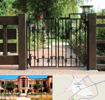 درب باغی در خمین