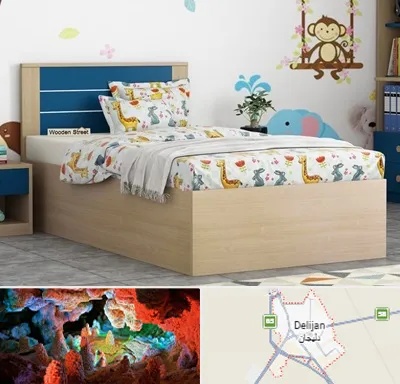 سرویس خواب کودک و نوجوان در دلیجان