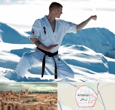 باشگاه کیوکوشین در اردکان