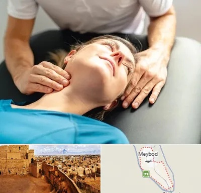 فیزیوتراپی گردن در میبد