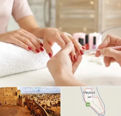 آموزشگاه کاشت ناخن در میبد