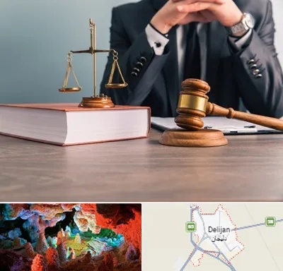 وکیل قتل در دلیجان