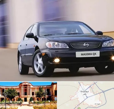 لوازم یدکی ماکسیما در خمین