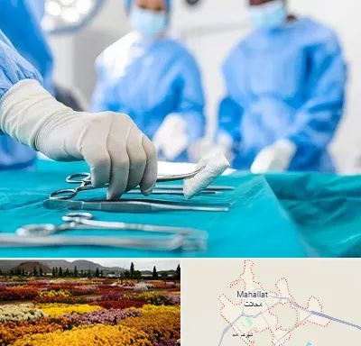 مونس پلاستی در محلات