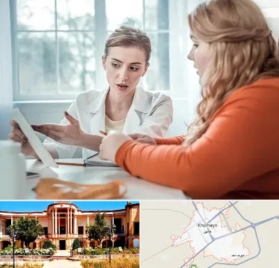 کلینیک لاغری موضعی در خمین