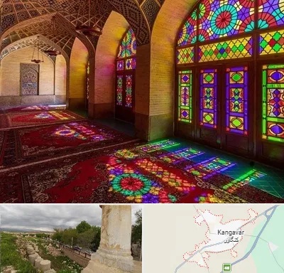 مسجد در کنگاور