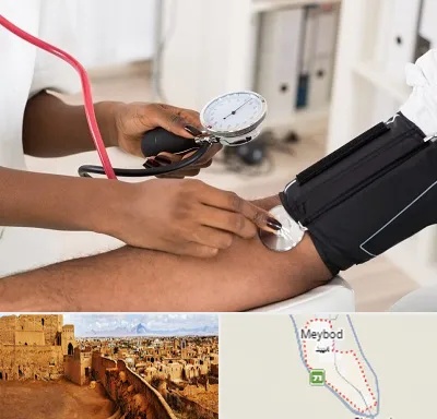 کلینیک فشار خون در میبد