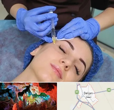 تزریق پروفایلو در دلیجان