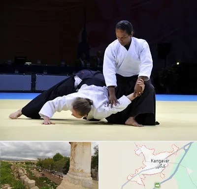باشگاه آیکیدو در کنگاور