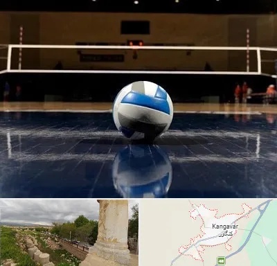باشگاه والیبال در کنگاور