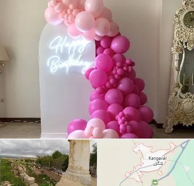 اجاره نئون در کنگاور