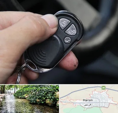 فروش دزدگیر خودرو در هرسین