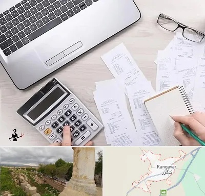 خدمات مالی و مالیاتی در کنگاور