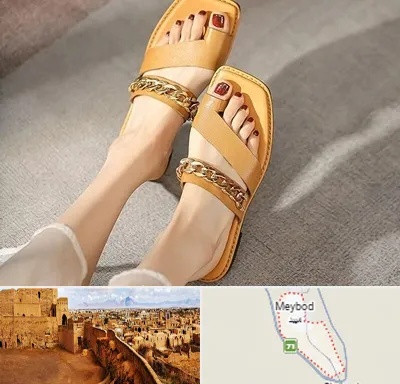 کفش صندل زنانه در میبد