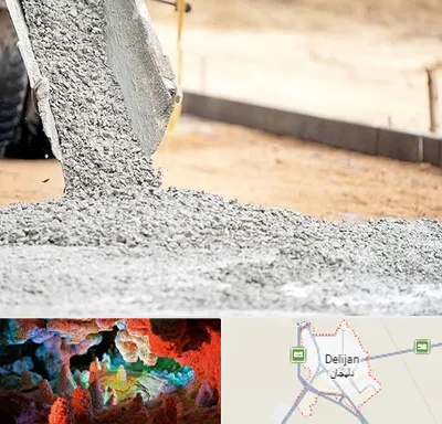 فروش شن و ماسه در دلیجان
