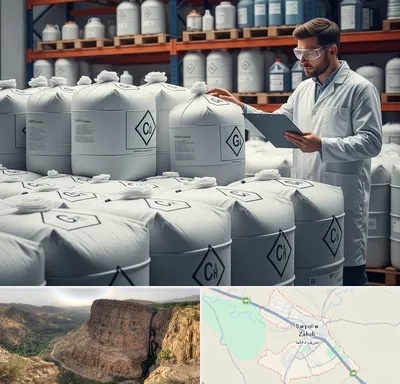 فروش هیدروکسید پتاسیم در سرپل ذهاب