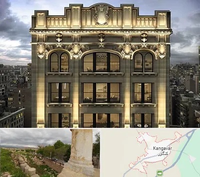 سنگ کاری در کنگاور