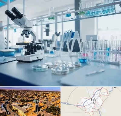 تجهیزات آزمایشگاهی در بافق