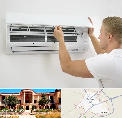 نصاب کولر گازی در خمین