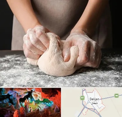 آموزشگاه پخت نان در دلیجان