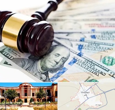 وکیل بانکی در خمین