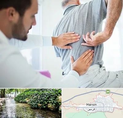 فیزیوتراپی دیسک کمر در هرسین