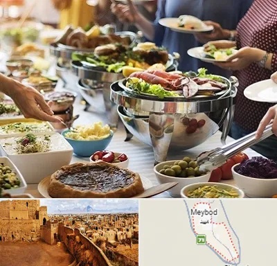 رستوران سلف در میبد