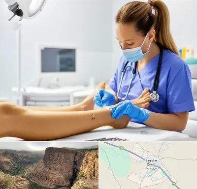 کارشناس زخم در سرپل ذهاب