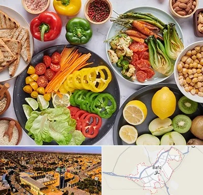 فروشگاه محصولات وگان در بافق